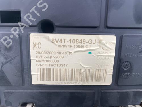 Used Instrument cluster Instrument cluster FORD C-MAX (DM2) 1.6 TDCi (90 hp) 36095248 36095248