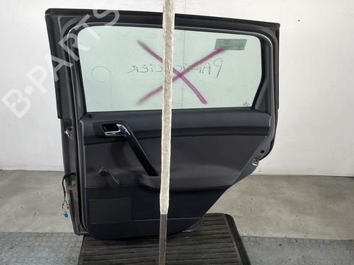 Right rear door VW POLO (9N_, 9A_) 1.4 TDI | BP26890690C5 