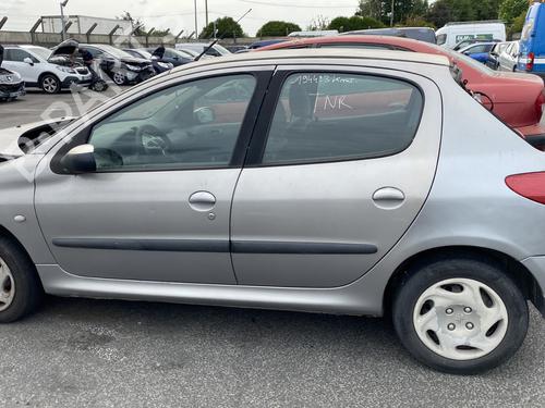 Front left door window PEUGEOT 206 Hatchback (2A/C) 1.1 i | BP27593649C18 