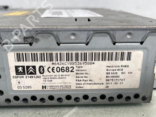 Used Radio Radio CITROËN DS3 (SA_) 1.6 HDi 90 (92 hp) 34477777 34477777