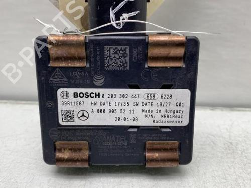 Used Electronic module Electronic module MERCEDES-BENZ CLA Shooting Brake (X118) CLA 180 (118.684) (136 hp) 19966003 19966003