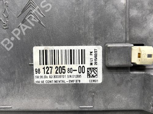 Display monitor CITROËN C4 Picasso II 1.6 HDi / BlueHDi 115 | BP29735420C48