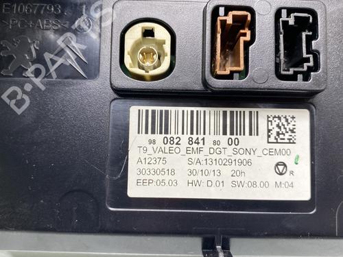 Used Display monitor Display monitor PEUGEOT 308 II (LB_, LP_, LW_, LH_, L3_) 1.2 THP 110 (110 hp) 26506912 26506912
