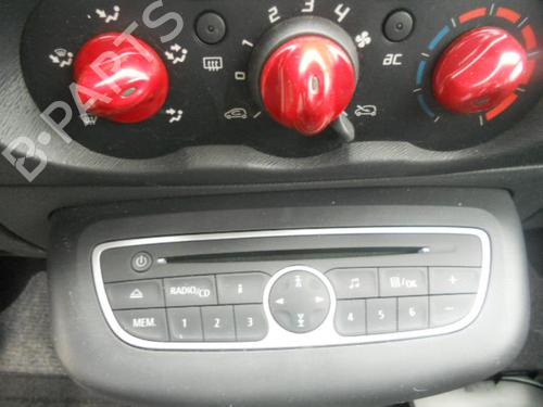 Climate control RENAULT TWINGO II (CN0_) 1.5 dCi 75 | BP20034743I5  - Image 5