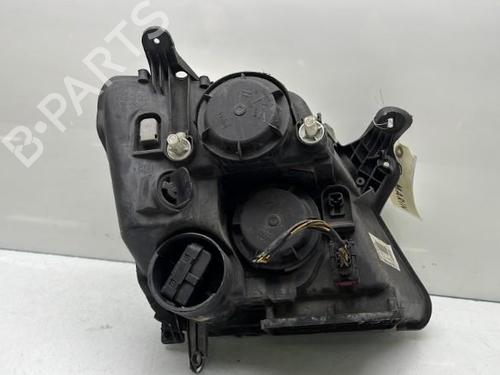Left headlight OPEL MERIVA A MPV (X03) 1.7 CDTI (E75) | BP19989216C28 