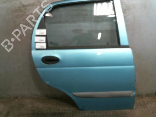 Used Right rear door DAEWOO MATIZ (M100, M150) [1998-2025]  21951794