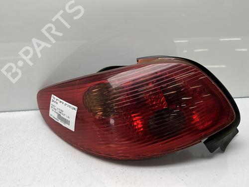 Used Left taillight PEUGEOT 206 CC (2D) 1.6 16V (2DNFUF, 2DNFUR) (109 hp) 25446682