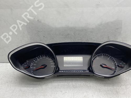 Instrument cluster PEUGEOT 308 II (LB_, LP_, LW_, LH_, L3_) 1.6 HDi / BlueHDi 115 | BP19961423C47 