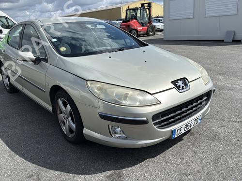 Left headlight PEUGEOT 407 (6D_) 2.0 HDi 135 (6DRHRH, 6DRHRE, 6DRHRG, 6DRHRJ) | BP36891349C28 - Image 12