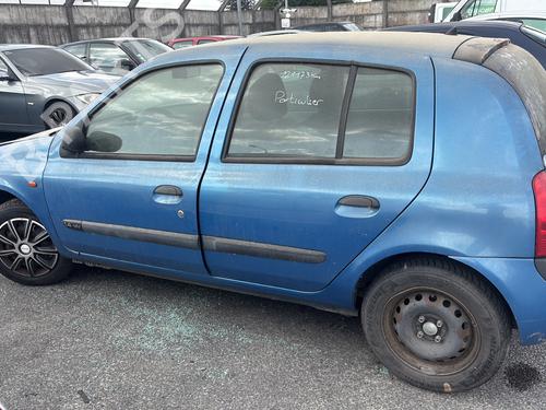Left front window switch RENAULT CLIO II (BB_, CB_) 1.4 16V (B/CB0P, BB13) | BP28282160I27 