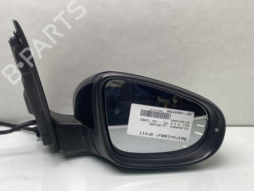 Used Right mirror VW GOLF VI (5K1) 2.0 TDI (110 hp) 26236556