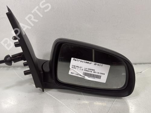 Used Right mirror CHEVROLET AVEO / KALOS Hatchback (T250, T255) 1.2 LPG (84 hp) 32984732