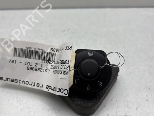 Commande retroviseurs VW POLO V (6R1, 6C1) 1.2 TDI (75 hp) 32126099