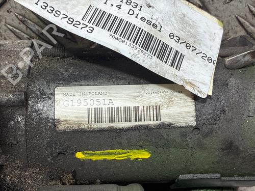 Used Starter Starter PEUGEOT 207 (WA_, WC_) 1.4 HDi (68 hp) 40238873 40238873