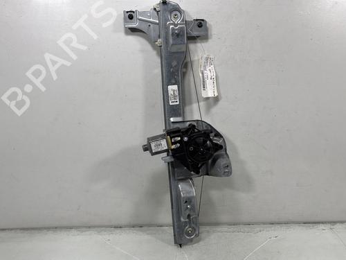 Used Front left window mechanism PEUGEOT 208 I (CA_, CC_) 1.2 VTI 82 (82 hp) 31212523