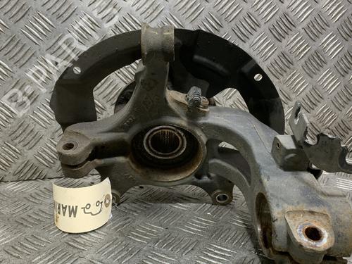 Used Left front steering knuckle Left front steering knuckle RENAULT MEGANE IV Hatchback (B9A/M/N_) 1.5 dCi 110 (B9A3) (110 hp) 31883216 31883216