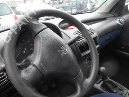 Ignition barrel PEUGEOT 206 Hatchback (2A/C)  | BP19984911M48 