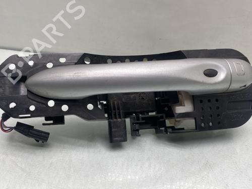 Used Front left exterior door handle RENAULT MEGANE III Coupe (DZ0/1_) 1.5 dCi (DZ09, DZ0D, DZ1F, DZ1G, DZ14, DZ29) (110 hp) 31379262