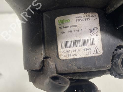 Left front fog light PEUGEOT 308 I (4A_, 4C_) 1.6 HDi | BP29413541C30 
