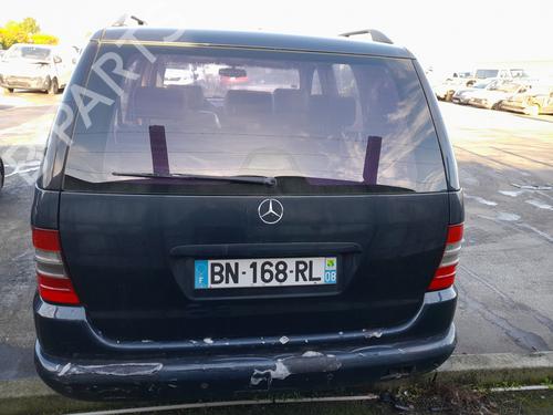 Rear parcel shelf MERCEDES-BENZ M-CLASS (W163) ML 320 (163.154) | BP32214465C85