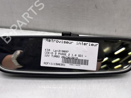 Used Rear mirror KIA CEE'D (JD) 1.0 T-GDI (120 hp) 31887073