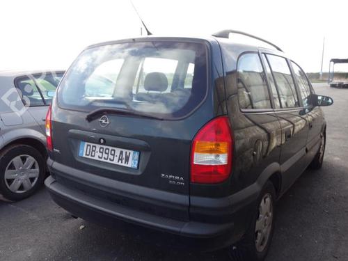 Right mirror OPEL ZAFIRA A MPV (T98) 2.0 DTI 16V (F75) | BP20032674C27 