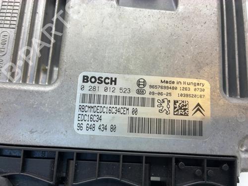 Used Engine control unit (ECU) Engine control unit (ECU) PEUGEOT 207 (WA_, WC_) 1.4 HDi (68 hp) 39946211 39946211
