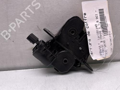 Used Tailgate lock RENAULT SCÉNIC III (JZ0/1_) 1.5 dCi (110 hp) 28581265