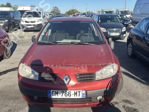 Left front door RENAULT MEGANE II (BM0/1_, CM0/1_) 1.5 dCi (BM02, BM13, BM2A, CM02, CM13) | BP31212935C2 