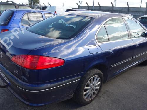 Sikkerhedssele-spænde PEUGEOT 607 (9D, 9U) 2.2 HDi | BP19981758I32 - Image 9