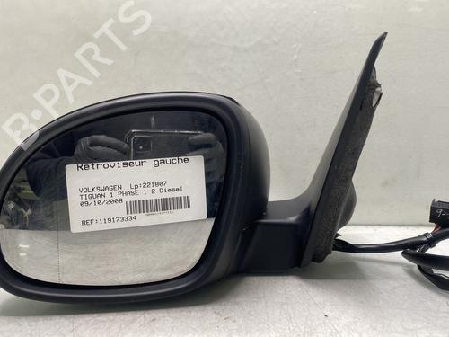 Used Left mirror VW TIGUAN (5N_) 2.0 TDI 4motion (170 hp) 32192525