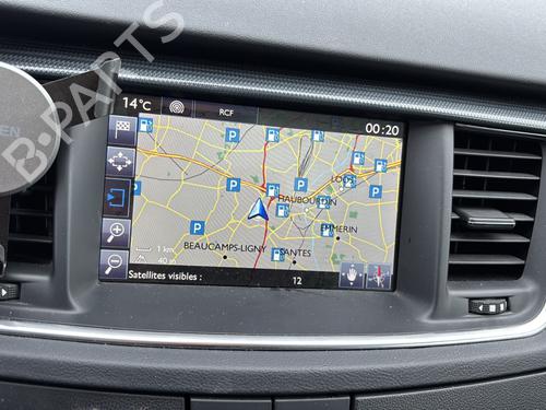 Rear right quarter glass PEUGEOT 508 SW I (8E_) 1.6 BlueHDi 120 | BP30791500C92 