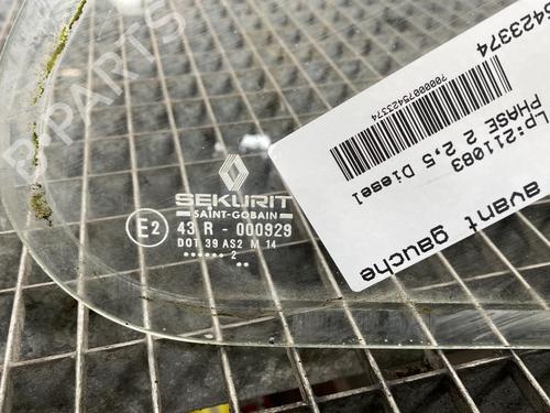 Used Front left quarter glass Front left quarter glass RENAULT MASTER I Van (T__) 35 2,5 TD (94 hp) 21959318 21959318