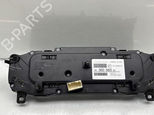 Instrument cluster PEUGEOT 208 II (UB_, UP_, UW_, UJ_) 1.2 PureTech 75 | BP29939173C47 