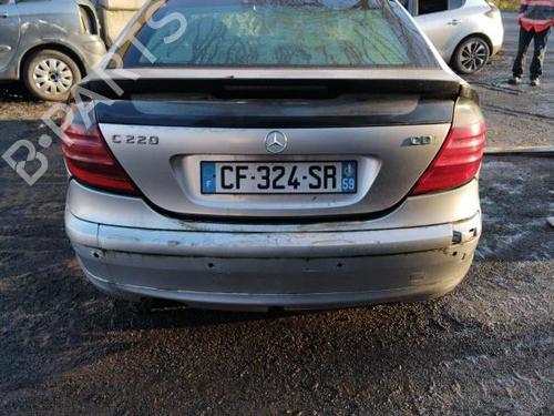 Left taillight MERCEDES-BENZ C-CLASS Coupe (CL203) C 220 CDI (203.706) | BP19967010C34 