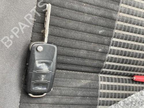 Front right lock VW POLO (9N_, 9A_) 1.4 TDI | BP20300120C97 