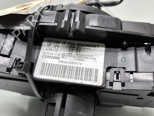 Steering column stalk PEUGEOT 407 (6D_) 2.0 HDi (6DRHRH) | BP27356362I23 