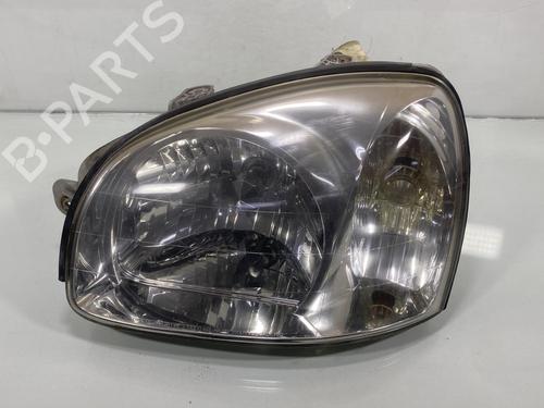 Used Left headlight HYUNDAI SANTA FÉ I (SM) 2.0 CRDi 4x4 (113 hp) 19981710
