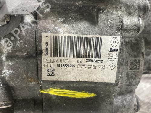 AC compressor DACIA SANDERO II TCe 90 (B8M1, B8MA, B8AC) | BP29919860M34 