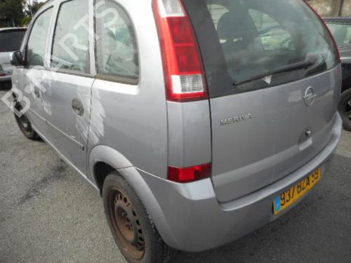 Right mirror OPEL MERIVA A MPV (X03) 1.3 CDTI (E75) | BP20017217C27 