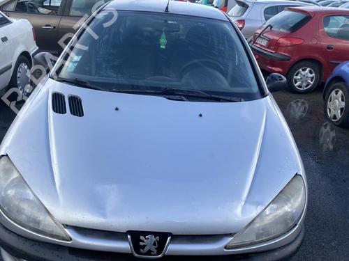 Rear fog light PEUGEOT 206 Hatchback (2A/C) 1.9 D | BP20659744C37 