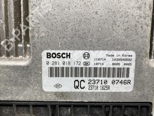 Engine control unit (ECU) RENAULT KOLEOS I (HY_) 2.0 dCi (HY0K) | BP26715323M57 