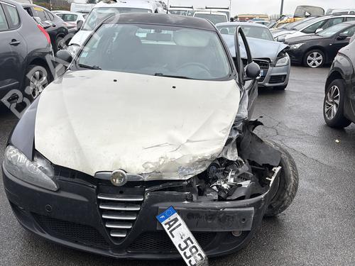 Right front window switch ALFA ROMEO 147 (937_) 1.9 JTDM 8V (937.AXD1A, 937.AXU1A, 937.BXU1A) | BP32441433I26 