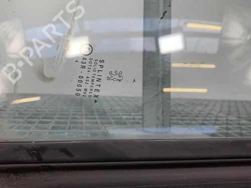 Used Rear right quarter glass Rear right quarter glass PEUGEOT 206 CC (2D) 1.6 16V (2DNFUF, 2DNFUR) (109 hp) 21957851 21957851