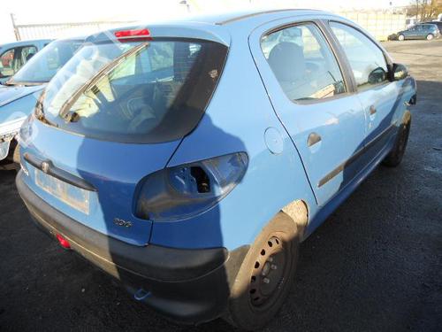 ABS pump PEUGEOT 206 Hatchback (2A/C) 1.9 D | BP19986825M43 