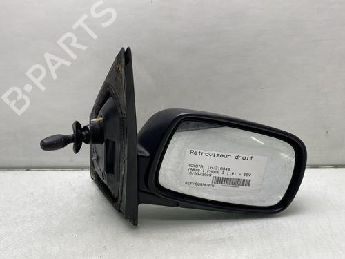 Bakspejl Højre TOYOTA YARIS (_P1_) 1.0 (SCP10_, SCP10R) (68 hp) 22619839
