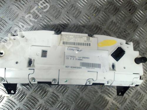 Used Instrument cluster Instrument cluster CITROËN C5 III (RD_) 2.0 HDi 140 (RDRHF8, RDRHFA, RDRHA8, RDRHAJ) (140 hp) 20009401 20009401