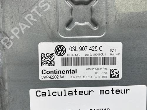 Engine control unit (ECU) VW GOLF VI (5K1) 1.6 TDI | BP26685426M57 