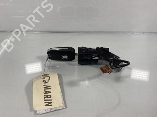 Used Ignition barrel PEUGEOT 208 I (CA_, CC_) 1.6 HDi / BlueHDi 75 (75 hp) 19992368