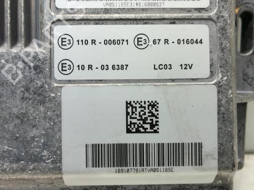 Engine control unit (ECU) DACIA SANDERO III 1.0 TCe 100 ECO-G | BP39902392M57  - Image 5
